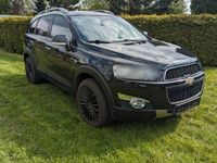 gebraucht Chevrolet Captiva 2.2TD LTZ Auto AWD 7-Sitzer LTZ