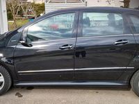 Gebraucht Mercedes B150 95 PS (69 kW) 2007 Schwarz Van / Kleinbus