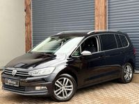 Gebraucht VW Touran Highline 150 PS (110 kW) 2016 Schwarz Van / Kleinbus