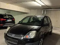 Gebraucht Ford Fiesta 69 PS (50 kW) 2005 Schwarz Kleinwagen