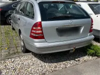 Gebraucht Mercedes C200 2006 Silber Kombi