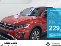 Gebraucht VW T-Roc Goal 116 PS (85 kW) 2025 Rot SUV