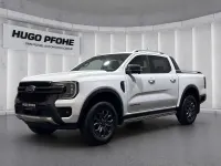 Gebraucht Ford Ranger Wildtrack 205 PS (150 kW) 2023 Weiß Pickup