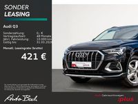 Gebraucht Audi Q3 Advanced Plus 150 PS (110 kW) 2025 Mythosschwarz metallic SUV