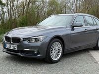 Gebraucht BMW 320 Luxury Line 184 PS (135 kW) 2017 Grau Kombi