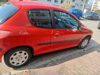 Gebraucht Peugeot 206 2006 Rot Kleinwagen