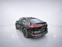 Second-hand Audi e-tron Sportback S-Line 300 kW (408 CP) 2022 Negru SUV