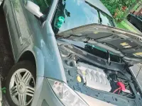 Gebraucht Renault Mégane II 116 PS (85 kW) 2004 Silber Kombi
