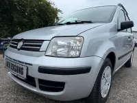 Gebraucht Fiat Panda Dynamic 60 PS (44 kW) 2010 Silber Kleinwagen