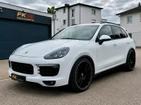 Gebraucht Porsche Cayenne Edition 262 PS (192 kW) 2015 Weiß SUV
