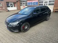 Gebraucht Seat Leon ST Cupra 265 265 PS (194 kW) 2016 Schwarz Kombi