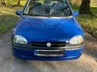 Gebraucht Opel Corsa 90 PS (66 kW) 1997 Blau Kleinwagen