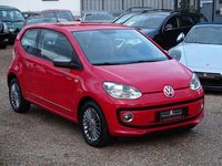 Gebraucht VW up! 60 PS (44 kW) 2013 Rot Kleinwagen