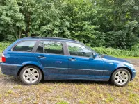 Gebraucht BMW 318 143 PS (105 kW) 2002 Blau Kombi