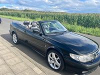 Gebraucht Saab 9-3 Cabriolet 150 PS (110 kW) 2003 Schwarz Cabrio