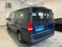 Gebraucht Mercedes Vito 136 PS (100 kW) 2020 Stahlblau Van