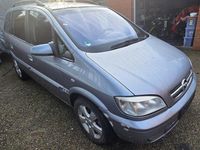 Gebraucht Opel Zafira 2004 Grau Van / Kleinbus