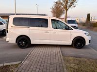 Gebraucht VW Caddy Maxi Basis 102 PS (75 kW) 2024 Weiß Van / Kleinbus