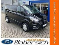Gebraucht Ford Transit Custom Trend 131 PS (96 kW) 2022 Obsidianschwarz metallic Kombi