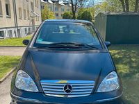 Brugt Mercedes A160 102 HK (75 kW) 2003 Grå Hatchback