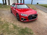 Gebraucht Audi A4 S-Line 204 PS (150 kW) 2020 Rot Kombi