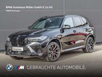 gebraucht BMW X5 M Competition AHK GSD ACC 360° B&Wsound 1VB