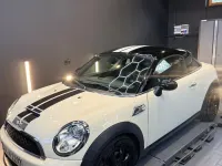 Gebraucht Mini Cooper SD Coupé 143 PS (105 kW) 2013 Weiß Coupé