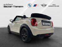 Gebraucht Mini Cooper Cabriolet Pepper 136 PS (100 kW) 2017 Weiß Cabrio
