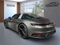 gebraucht Porsche 911 Targa 4 992 Leder Bose Sport Chrono uvm.