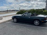 Gebraucht Mazda MX5 90 PS (66 kW) 1996 Grün Cabrio