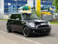 Używany Mini Cooper S 174 KM (127 kW) 2009 Czarny Hatchback