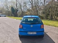 Gebraucht VW Polo Trendline 60 PS (44 kW) 2009 Blau Kleinwagen