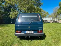 Second-hand VW Multivan 112 CP (82 kW) 1988 Albastru Monovolum