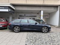 Gebraucht Audi A6 Sport 286 PS (210 kW) 2022 Blau Kombi