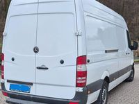 Gebraucht Mercedes Sprinter 163 PS (119 kW) 2018 Weiß Van