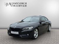 Gebraucht BMW 220 Sport Line 270 PS (198 kW) 2015 Schwarz Coupé