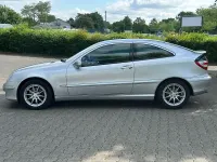 Gebraucht Mercedes C180 Sport Edition 143 PS (105 kW) 2006 Silber Coupé