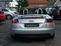 Gebraucht Audi TT Roadster Exclusive 160 PS (117 kW) 2009 Grau Cabrio