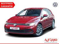 Gebraucht VW Golf VIII Active 131 PS (96 kW) 2022 Kings red metallic Limousine