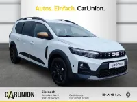 Neu Dacia Jogger Extreme 122 PS (89 kW) 2026 Arktisweiß Van / Kleinbus