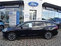 Neu Ford Focus Titanium 125 PS (91 kW) 2025 Obsidianschwarz metallic Kombi
