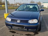 Gebraucht VW Golf IV 75 PS (55 kW) 2001 Blau Limousine