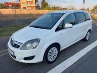 Gebraucht Opel Zafira Design Edition 125 PS (91 kW) 2011 Weiß Van / Kleinbus