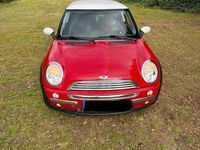 Second-hand Mini Cooper 116 CP (85 kW) 2004 Roșu Hatchback