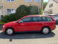 Gebraucht Volvo V50 109 PS (80 kW) 2010 Rot Kombi