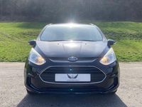 Gebraucht Ford B-MAX 101 PS (74 kW) 2014 Schwarz Van / Kleinbus
