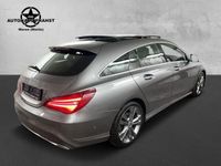 gebraucht Mercedes CLA220 Shooting Brake d Urban LED PANO NAVI KAM