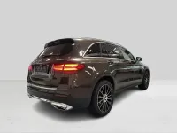 Gebraucht Mercedes GLC350 Exclusive 258 PS (189 kW) 2017 Braun SUV
