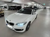 Gebraucht BMW 220 190 PS (139 kW) 2018 Weiß Cabrio