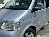 Gebraucht VW Multivan United 174 PS (127 kW) 2008 Grau Van / Kleinbus
